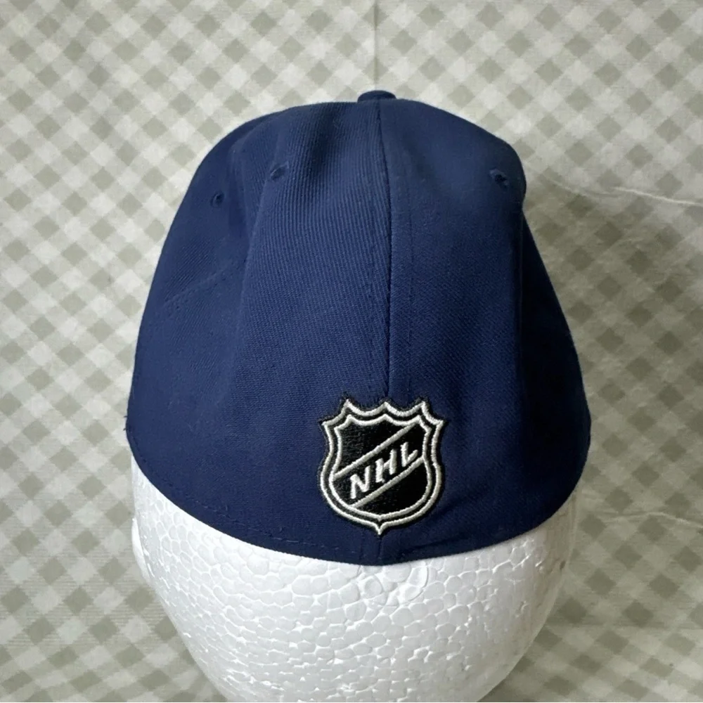 St Louis Blues Authentic Pro NHL Fitted Hat Size 7 1/8